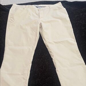 Peter Millar Cream Chinos